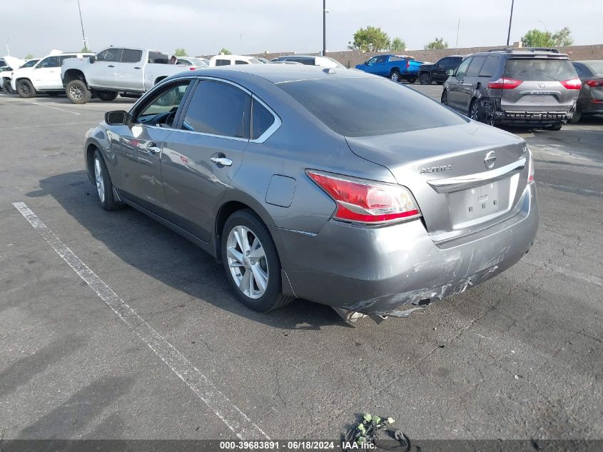 2015 Nissan Altima 2.5 Sv VIN: 1N4AL3AP1FC593454 Lot: 39683891