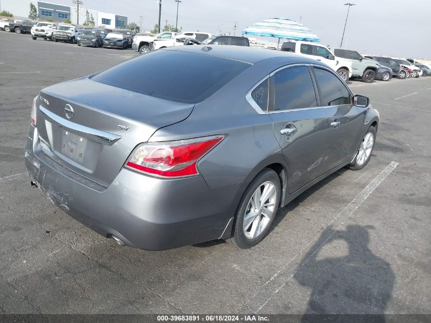 2015 Nissan Altima 2.5 Sv VIN: 1N4AL3AP1FC593454 Lot: 39683891