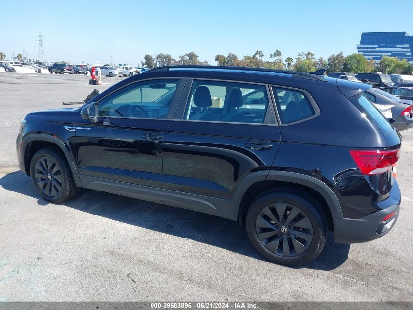 2023 Volkswagen Taos 1.5T S VIN: 3VVCX7B2XPM377797 Lot: 39683895