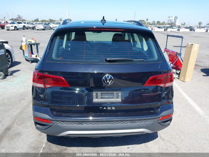 2023 Volkswagen Taos 1.5T S VIN: 3VVCX7B2XPM377797 Lot: 39683895