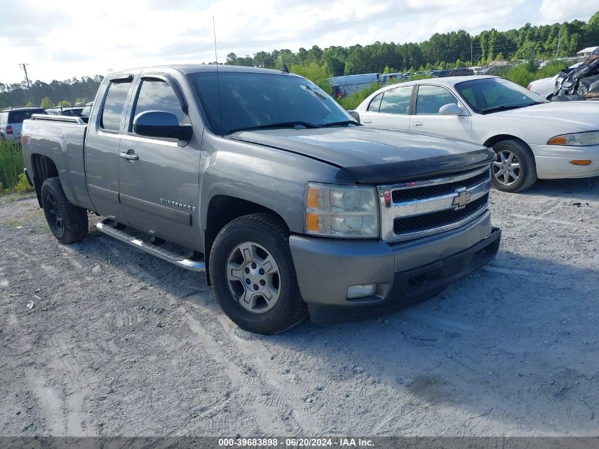 2GCEK19J571652693 2007 Chevrolet Silverado 1500 Ltz