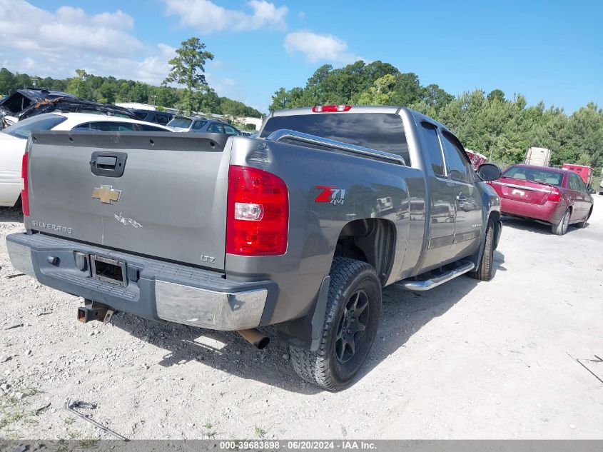 2GCEK19J571652693 2007 Chevrolet Silverado 1500 Ltz