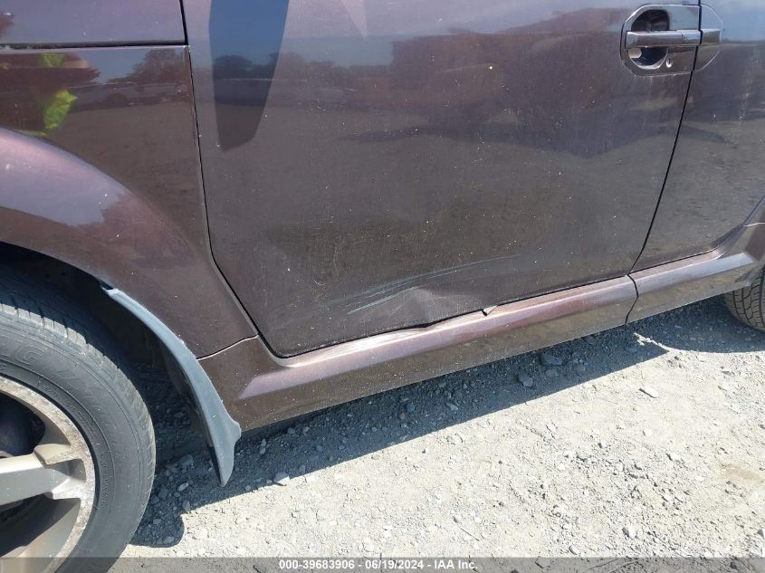 2008 Honda Element Sc VIN: 5J6YH189X8L004890 Lot: 39683906