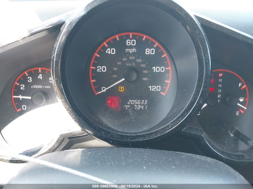 2008 Honda Element Sc VIN: 5J6YH189X8L004890 Lot: 39683906