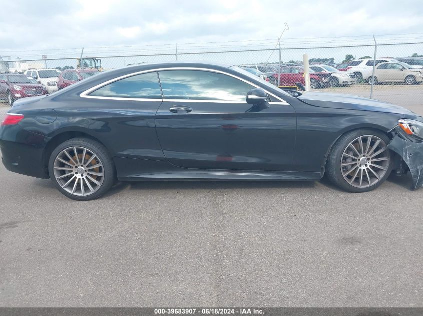 2015 Mercedes-Benz S 550 4Matic VIN: WDDXJ8FB9FA006259 Lot: 39683907