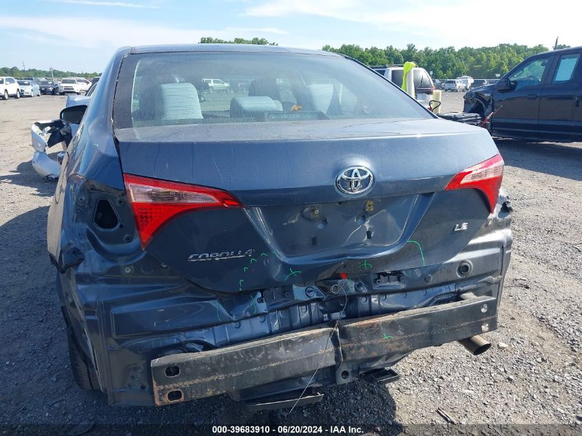 2017 Toyota Corolla L/Le/Xle/Se/Xse VIN: 2T1BURHE3HC828689 Lot: 39683910