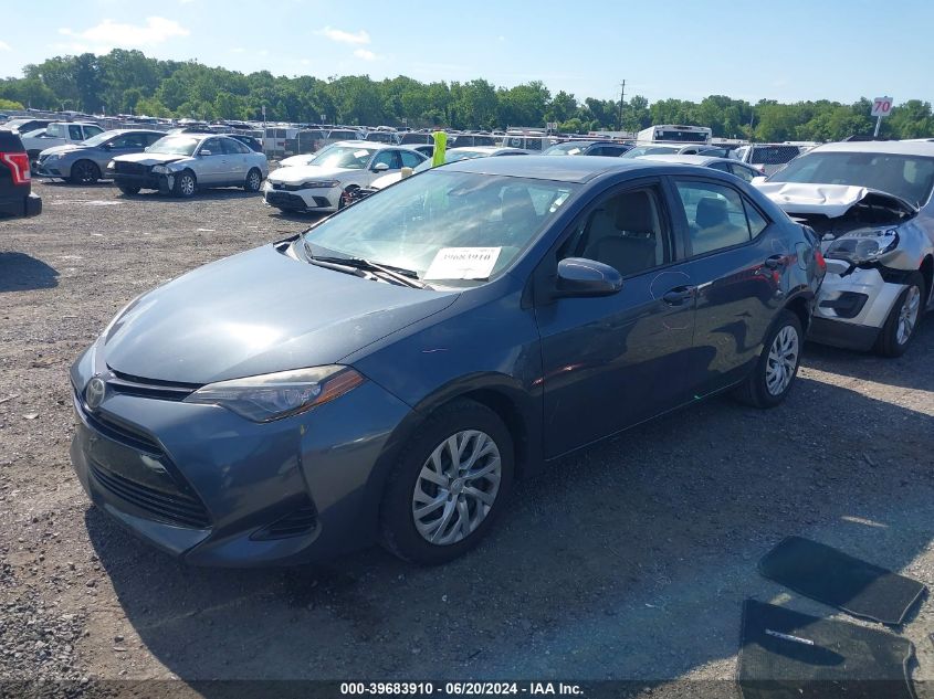 2T1BURHE3HC828689 2017 TOYOTA COROLLA - Image 2