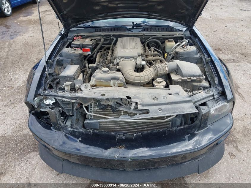 2008 Ford Mustang Gt Premium VIN: 1ZVHT85H585112893 Lot: 39683914