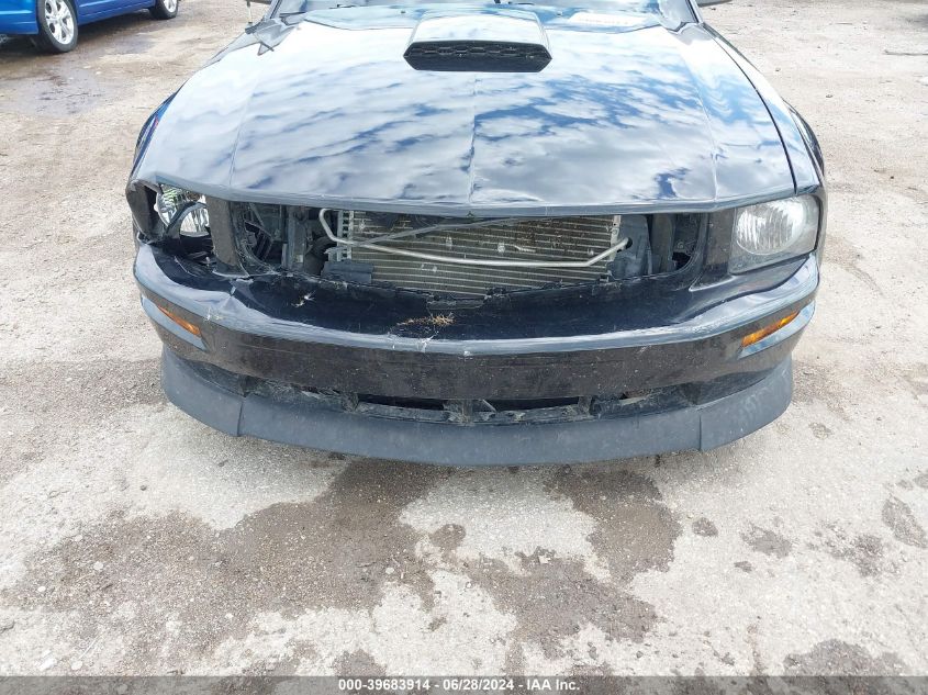 2008 Ford Mustang Gt Premium VIN: 1ZVHT85H585112893 Lot: 39683914