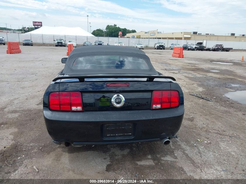 2008 Ford Mustang Gt Premium VIN: 1ZVHT85H585112893 Lot: 39683914