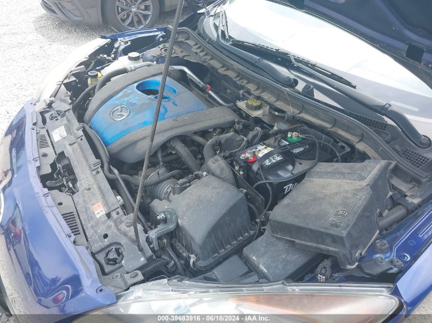 2012 Mazda Mazda3 I Touring VIN: JM1BL1V75C1697854 Lot: 39683916