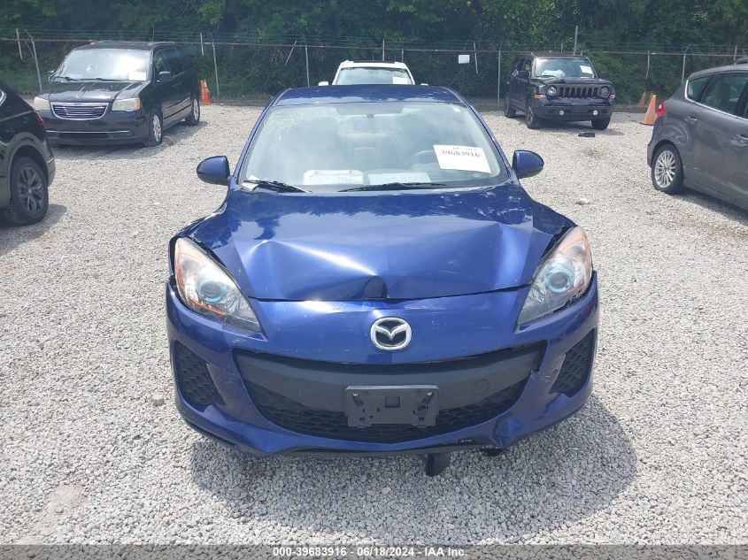 2012 Mazda Mazda3 I Touring VIN: JM1BL1V75C1697854 Lot: 39683916