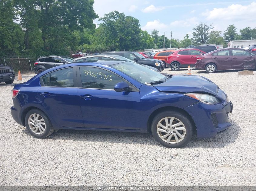 2012 Mazda Mazda3 I Touring VIN: JM1BL1V75C1697854 Lot: 39683916