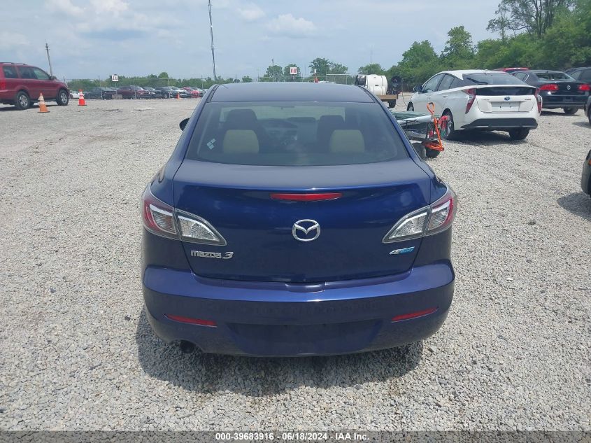 2012 Mazda Mazda3 I Touring VIN: JM1BL1V75C1697854 Lot: 39683916