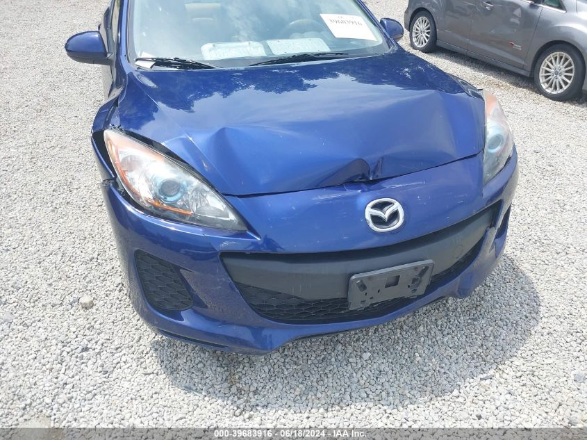 2012 Mazda Mazda3 I Touring VIN: JM1BL1V75C1697854 Lot: 39683916