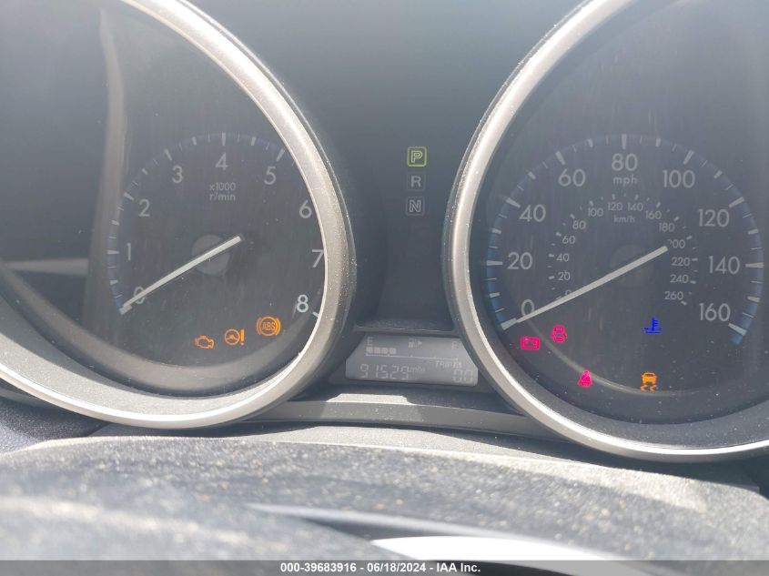 2012 Mazda Mazda3 I Touring VIN: JM1BL1V75C1697854 Lot: 39683916