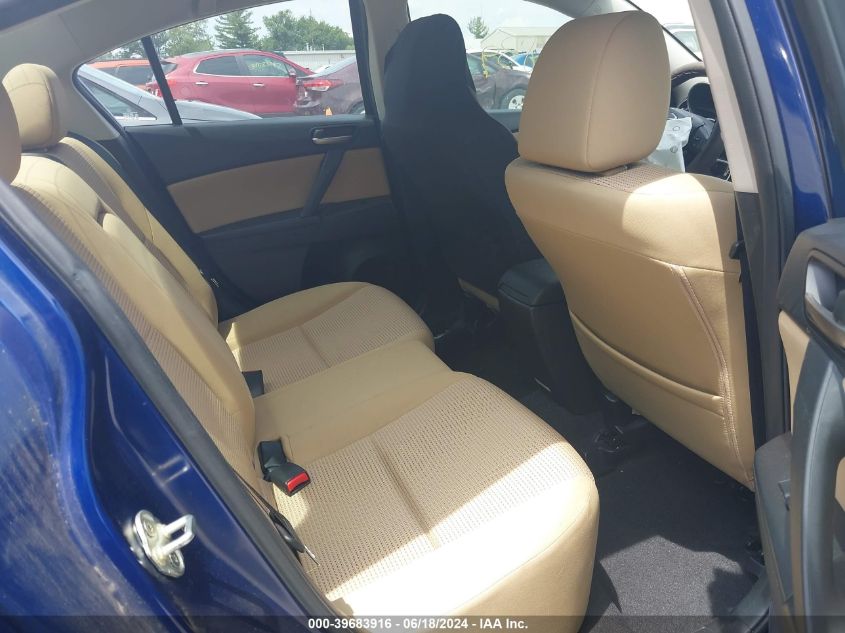 2012 Mazda Mazda3 I Touring VIN: JM1BL1V75C1697854 Lot: 39683916