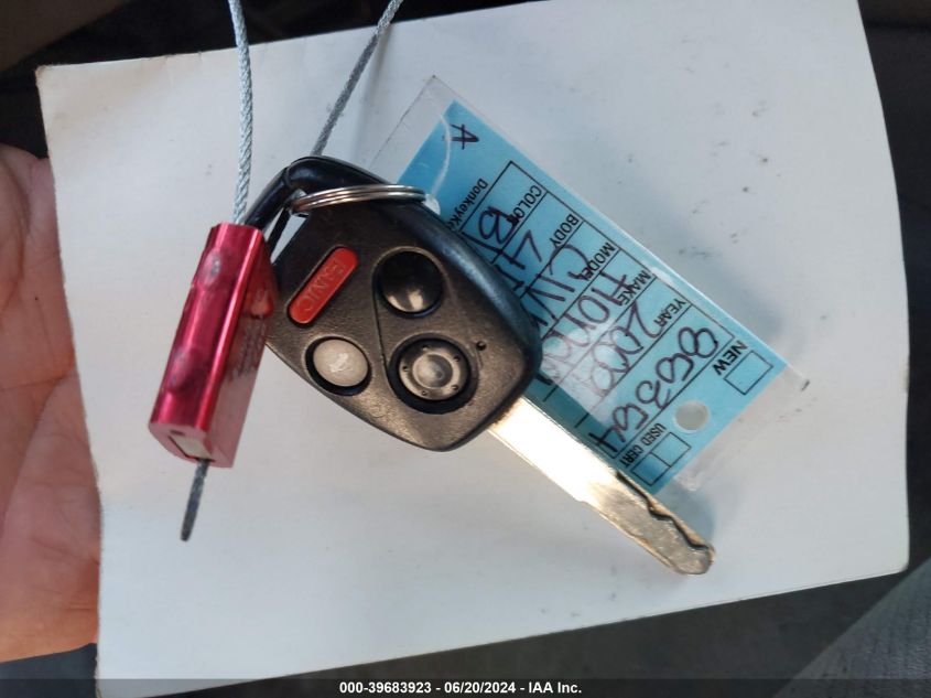 2009 Honda Civic Ex VIN: 1HGFA16829L003795 Lot: 39683923