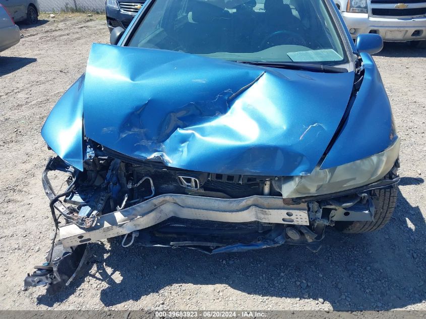 2009 Honda Civic Ex VIN: 1HGFA16829L003795 Lot: 39683923