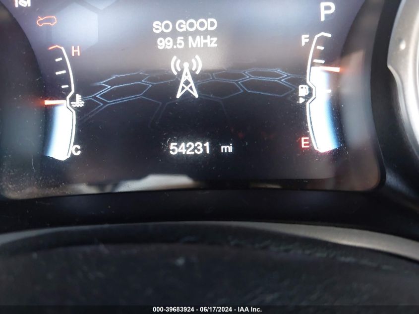 2021 Jeep Compass Limited 4X4 VIN: 3C4NJDCB1MT572694 Lot: 39683924