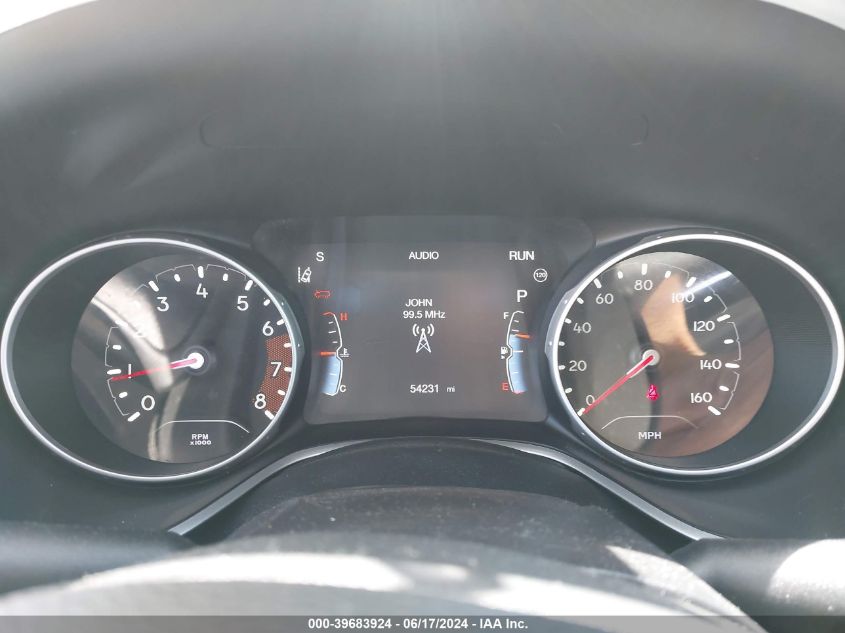 2021 Jeep Compass Limited 4X4 VIN: 3C4NJDCB1MT572694 Lot: 39683924