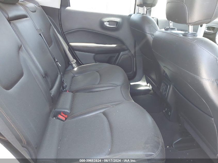 2021 Jeep Compass Limited 4X4 VIN: 3C4NJDCB1MT572694 Lot: 39683924