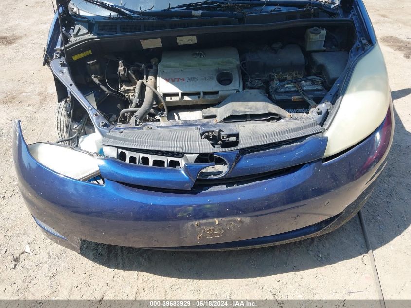 2006 Toyota Sienna Le VIN: 5TDZA23C06S528259 Lot: 39683929