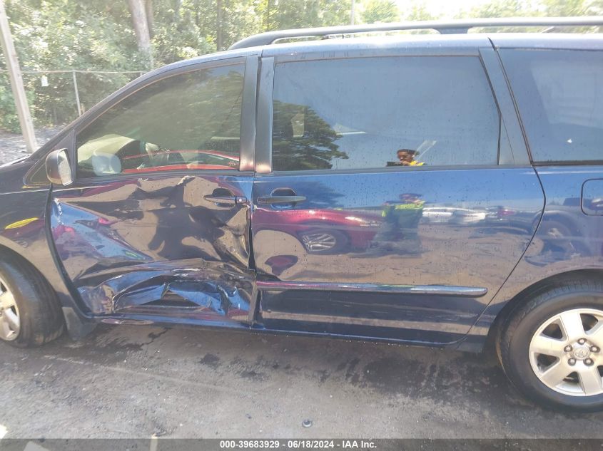 2006 Toyota Sienna Le VIN: 5TDZA23C06S528259 Lot: 39683929