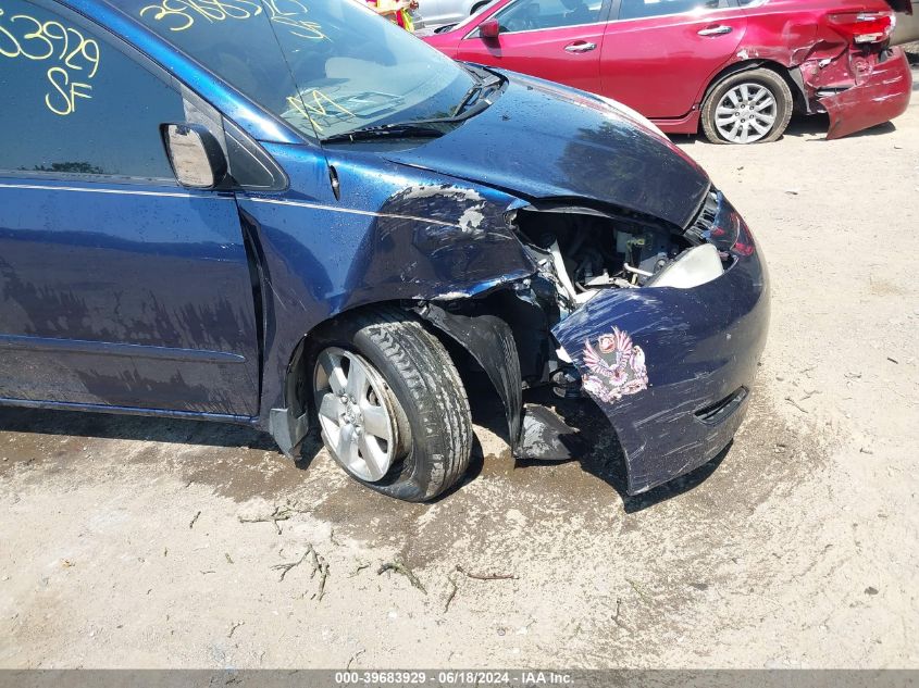 2006 Toyota Sienna Le VIN: 5TDZA23C06S528259 Lot: 39683929