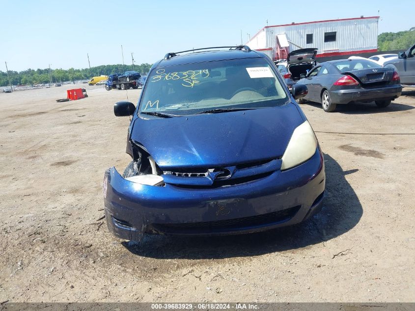 2006 Toyota Sienna Le VIN: 5TDZA23C06S528259 Lot: 39683929