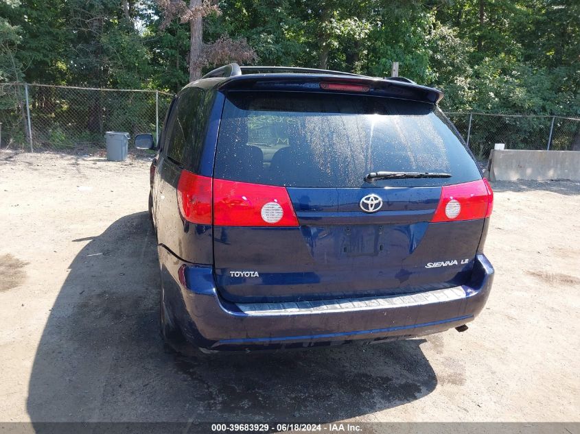 2006 Toyota Sienna Le VIN: 5TDZA23C06S528259 Lot: 39683929