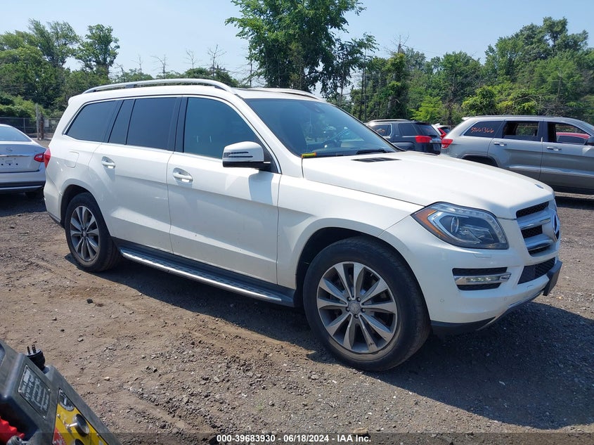 2013 Mercedes-Benz Gl 450 4Matic VIN: 4JGDF7CE0DA245652 Lot: 39683930