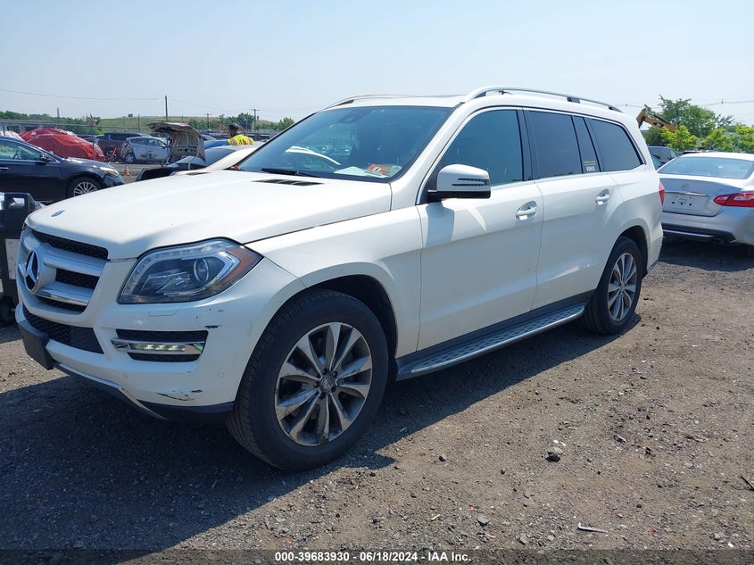 2013 Mercedes-Benz Gl 450 4Matic VIN: 4JGDF7CE0DA245652 Lot: 39683930