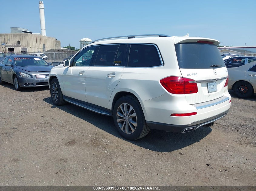 2013 Mercedes-Benz Gl 450 4Matic VIN: 4JGDF7CE0DA245652 Lot: 39683930