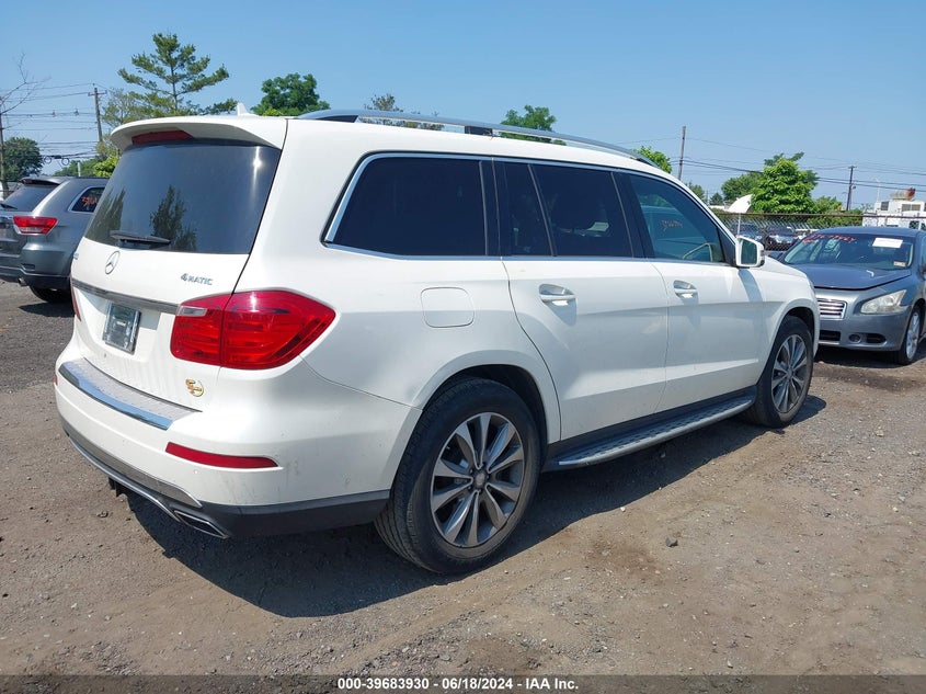 2013 Mercedes-Benz Gl 450 4Matic VIN: 4JGDF7CE0DA245652 Lot: 39683930