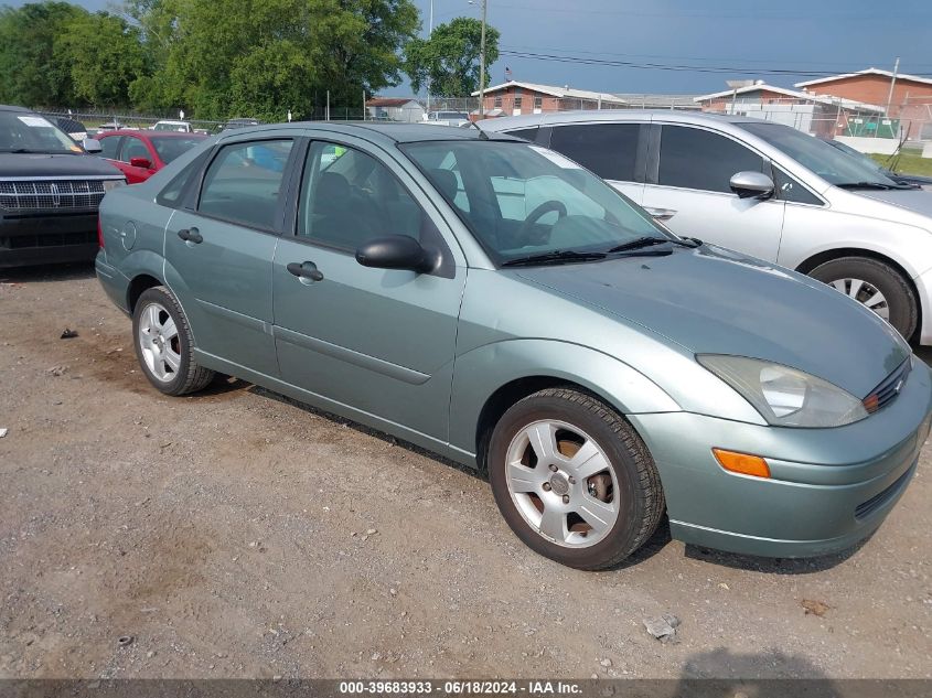 2003 Ford Focus Se VIN: 1FAFP34383W130031 Lot: 39683933