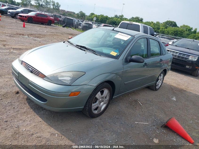 2003 Ford Focus Se VIN: 1FAFP34383W130031 Lot: 39683933