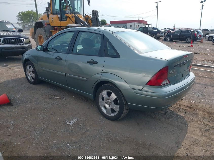 2003 Ford Focus Se VIN: 1FAFP34383W130031 Lot: 39683933