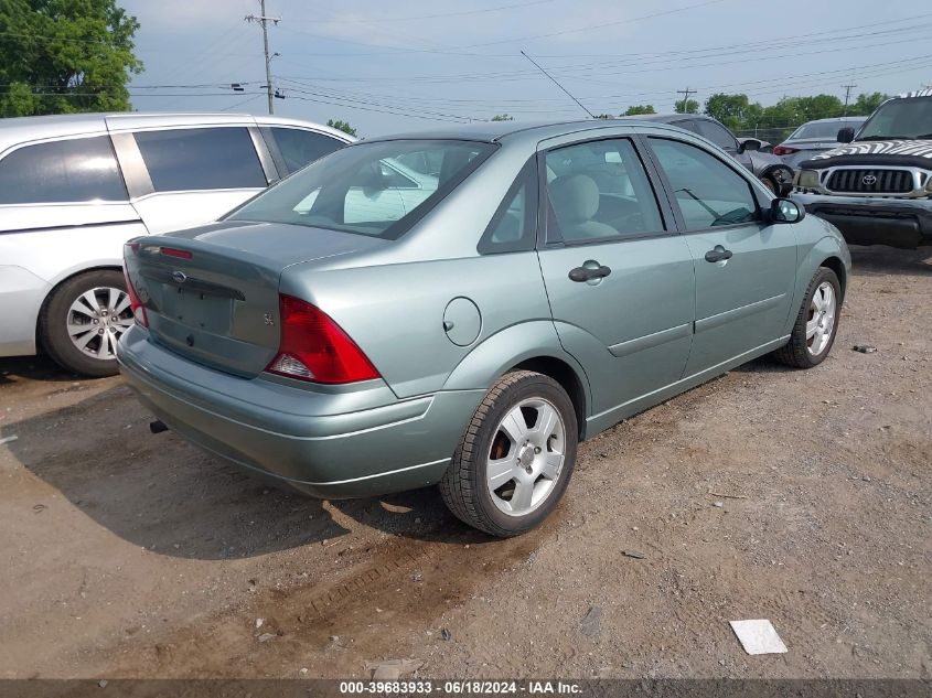 2003 Ford Focus Se VIN: 1FAFP34383W130031 Lot: 39683933