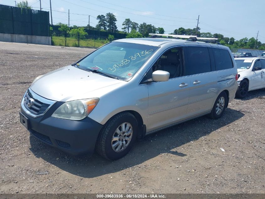 2008 Honda Odyssey Ex-L VIN: 5FNRL38748B026440 Lot: 39683936