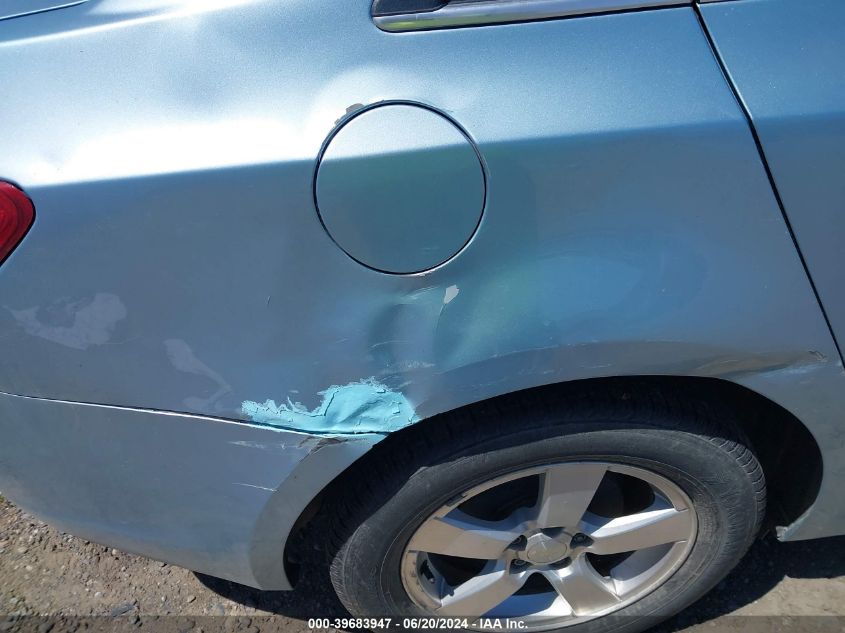 2011 Chevrolet Cruze Lt VIN: 1G1PE5S9XB7195178 Lot: 39683947