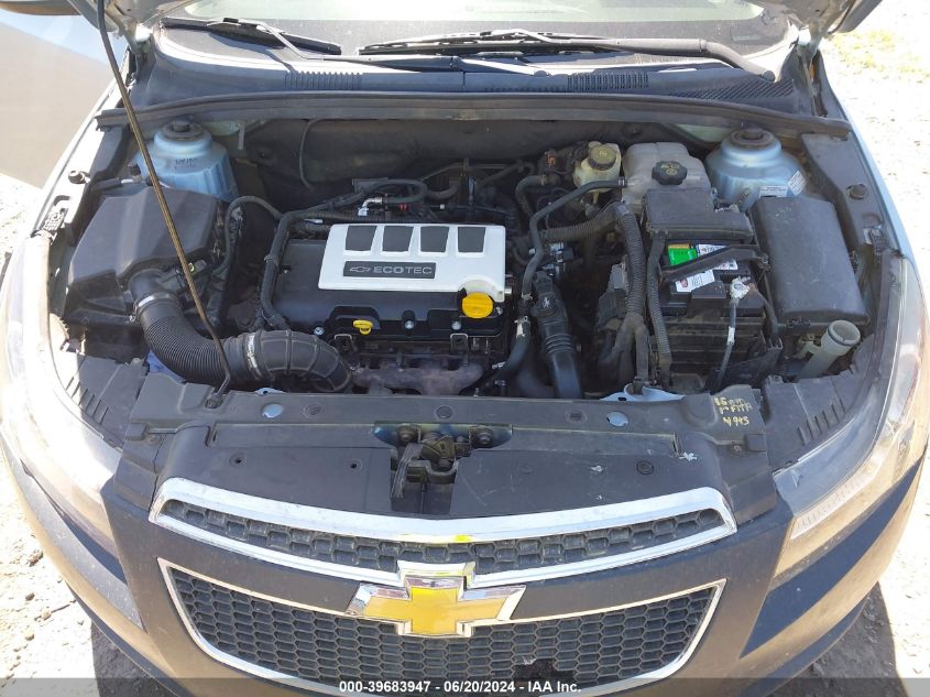 2011 Chevrolet Cruze Lt VIN: 1G1PE5S9XB7195178 Lot: 39683947