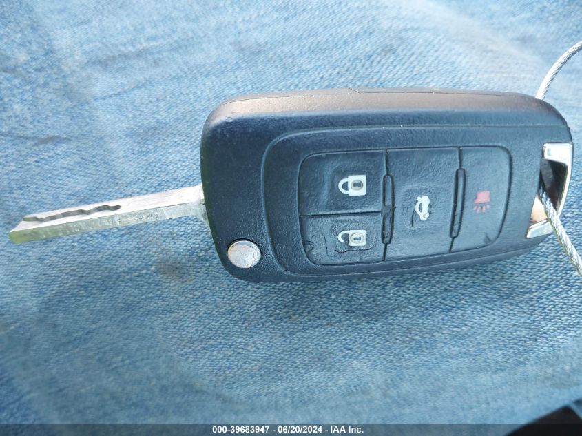 2011 Chevrolet Cruze Lt VIN: 1G1PE5S9XB7195178 Lot: 39683947