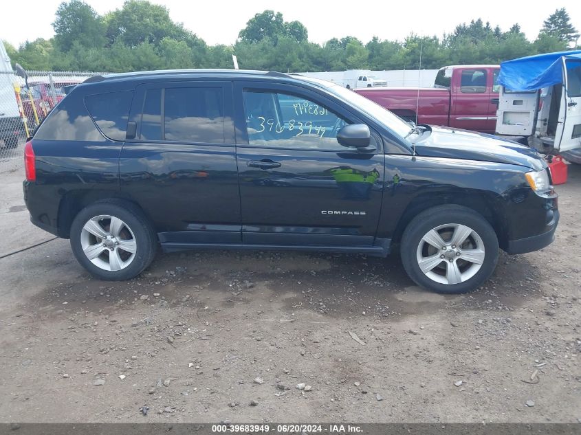 2012 Jeep Compass Latitude VIN: 1C4NJCEA4CD575432 Lot: 39683949