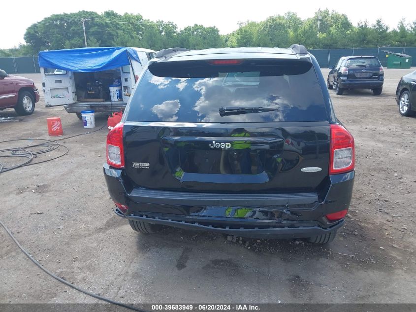 2012 Jeep Compass Latitude VIN: 1C4NJCEA4CD575432 Lot: 39683949