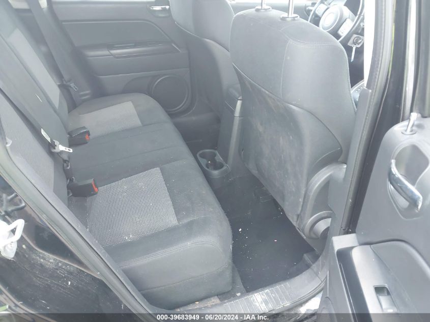 2012 Jeep Compass Latitude VIN: 1C4NJCEA4CD575432 Lot: 39683949