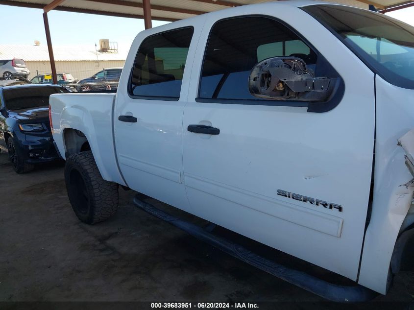 2009 GMC Sierra 1500 Sle VIN: 3GTEK23379G105418 Lot: 39683951