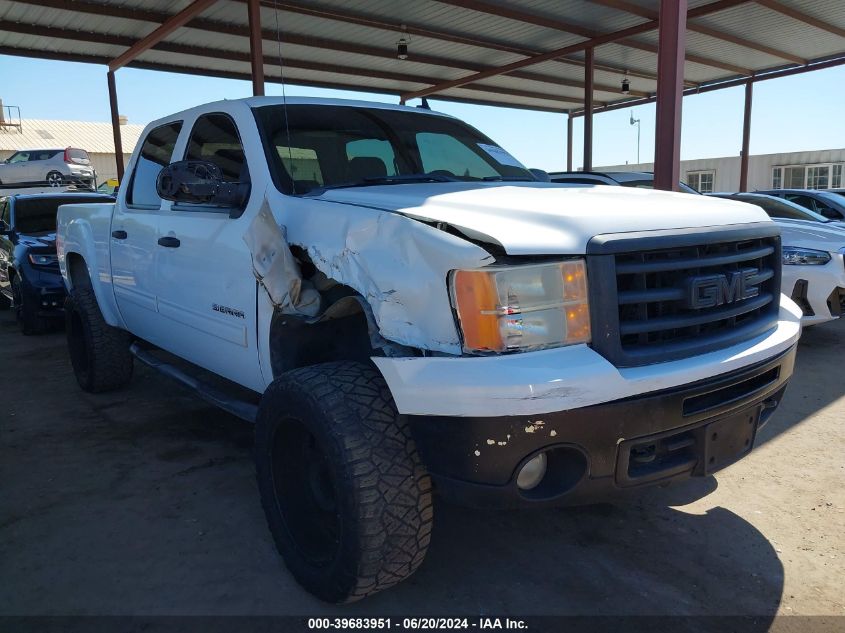 2009 GMC Sierra 1500 Sle VIN: 3GTEK23379G105418 Lot: 39683951
