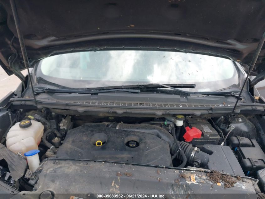 2016 Ford Edge Se VIN: 2FMPK3G98GBC14284 Lot: 39683952