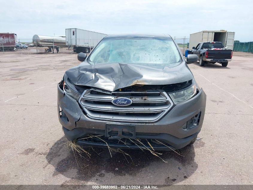 2016 Ford Edge Se VIN: 2FMPK3G98GBC14284 Lot: 39683952